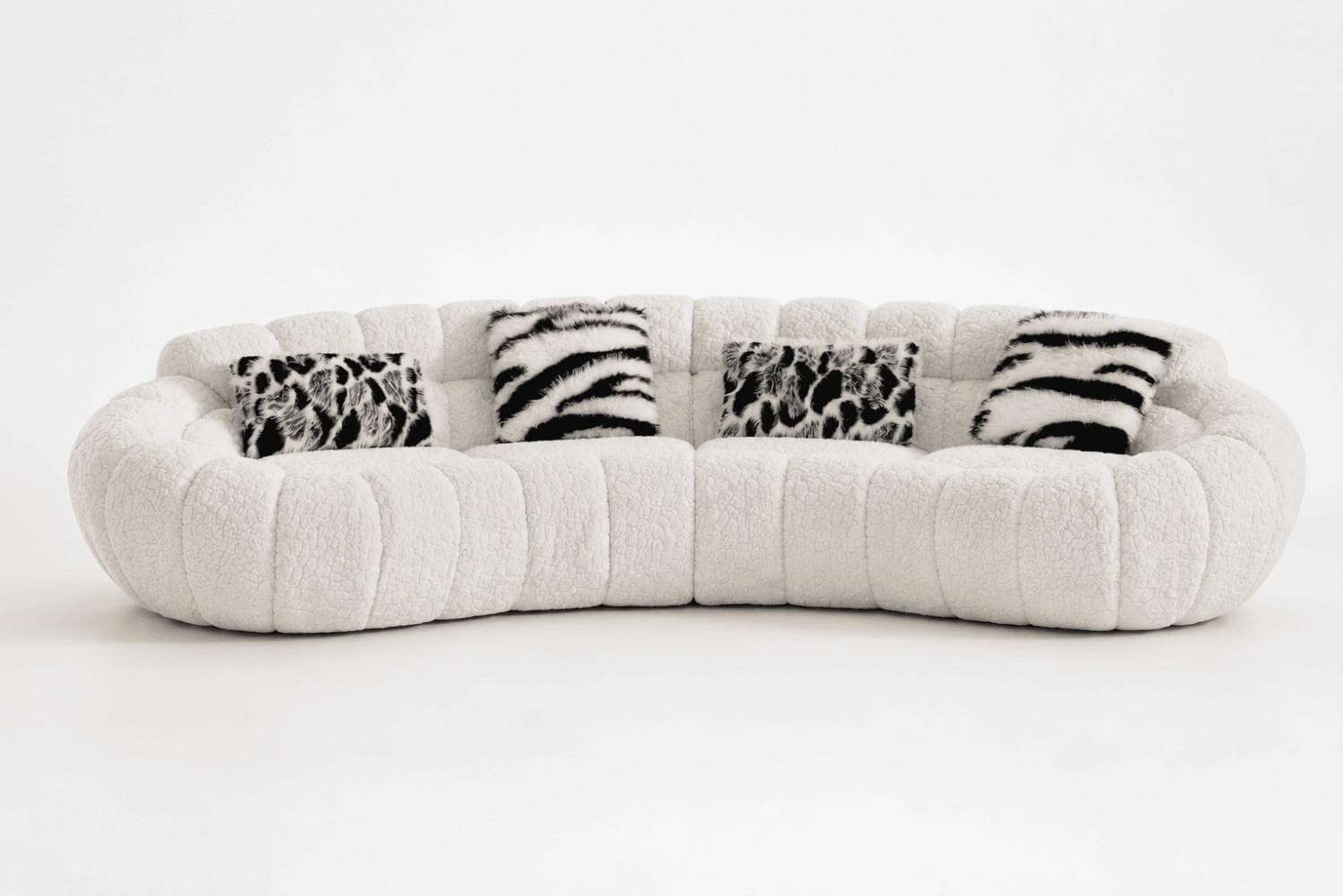 Haven Cloud 4-Seater Fabric Sofa