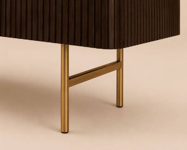 Ravello 2-Door 3-Drawer Cabinet — photo 3