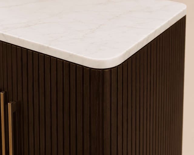 Ravello 2-Door 3-Drawer Cabinet — photo 2