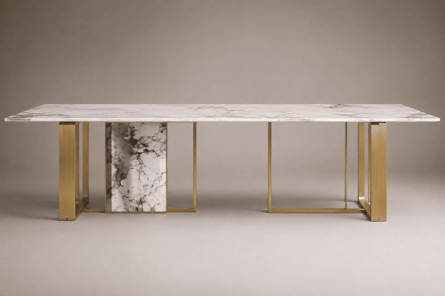 Pandora T-Base 8-Seater Dining Table