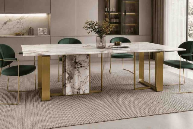 Pandora T-Base 8-Seater Dining Table — photo 4