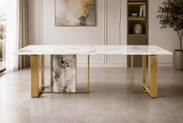 Pandora T-Base 8-Seater Dining Table — photo 3