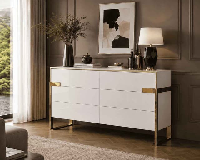 Bianca 6-Drawer Storage Cabinet — photo 4
