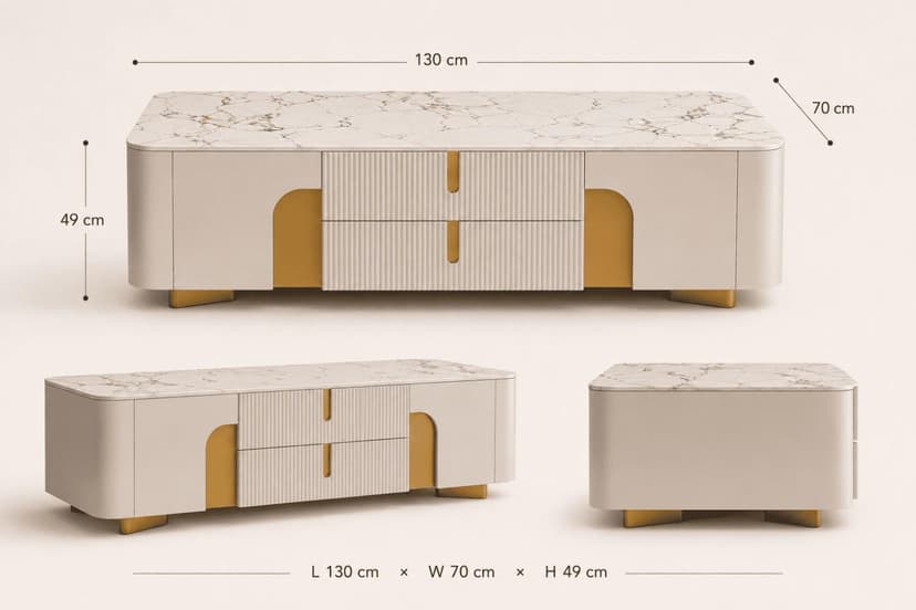 Orion Storage Coffee Table