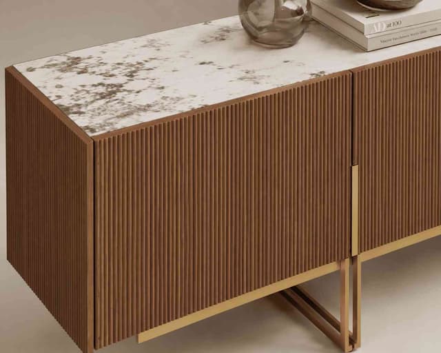 Arden Walnut Luxury TV Cabinet — photo 2