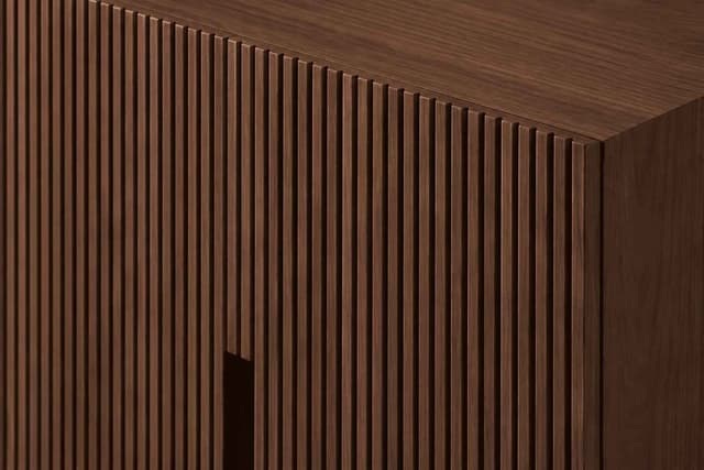 Arden Walnut 4-Door Sideboard — photo 3