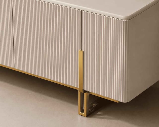 Luna Cream 4-Door Sideboard — photo 2