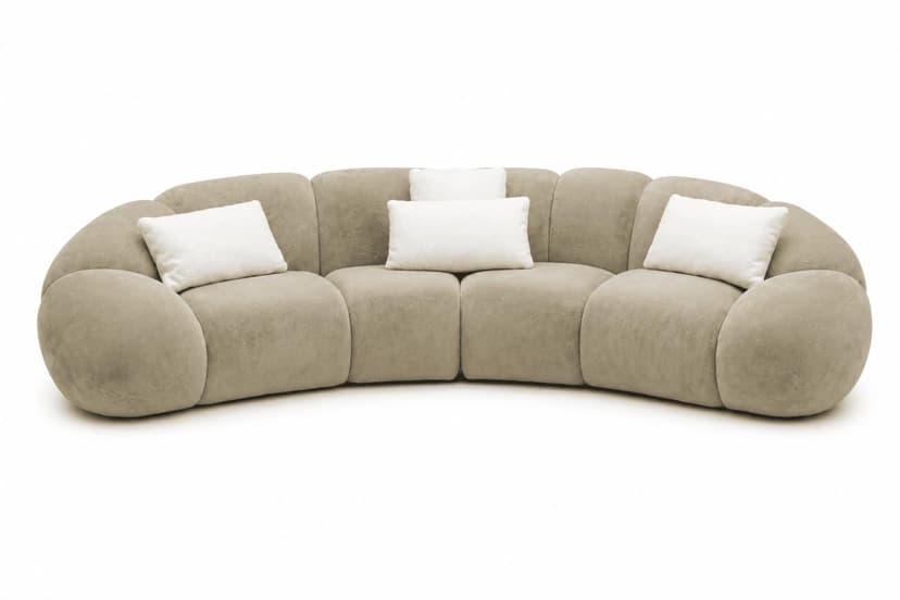 Grand Comfort 4-Seater Sofa