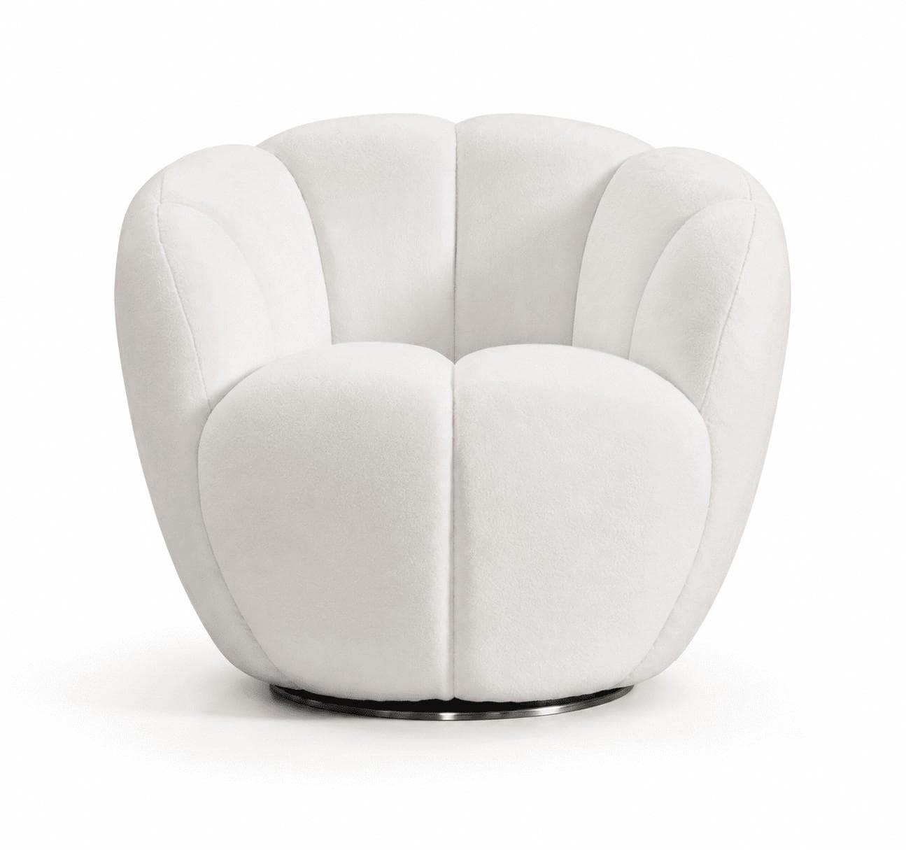 Orbit Compact Swivel Armchair