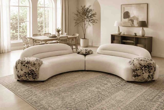 Luxe Horizon 4-Seater Sofa — photo 5