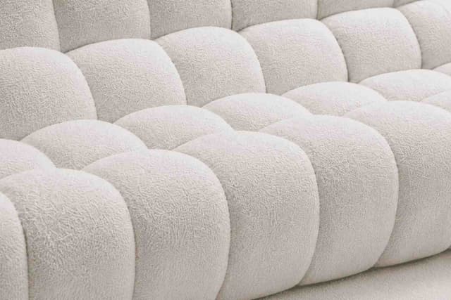 Teddy Cloud Sectional Sofa — photo 1