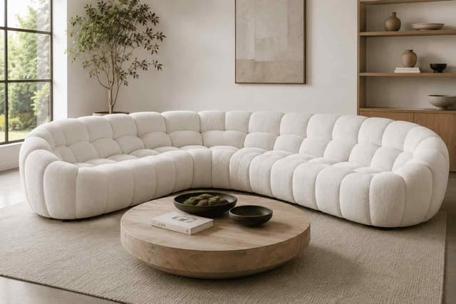 Teddy Cloud Sectional Sofa — photo 5