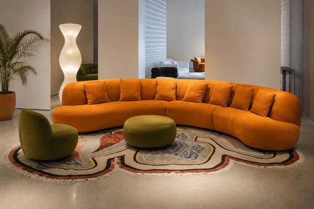 Canna Modern Sectional Sofa — photo 5