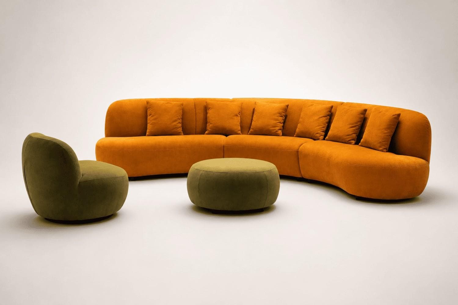 Canna Modern Sectional Sofa