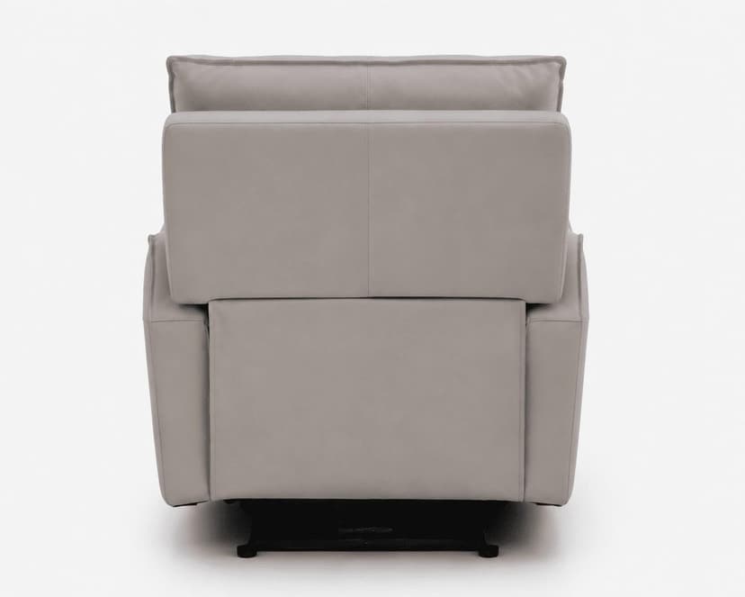 Elite Comfort Leather Sofa Collection 3 PC Set (1+2+3)