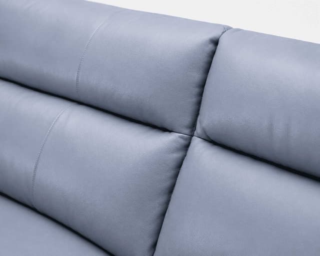 Verona Leather Sectional Sofa — photo 1