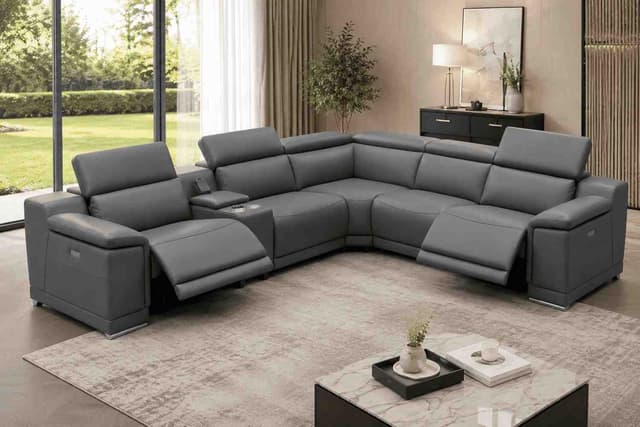 Motion Luxe Functional Sectional Sofa — photo 4