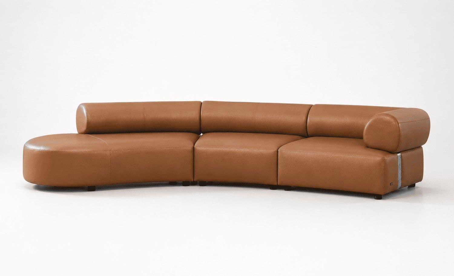 Grande Luxe 3-Seater Leather Sofa