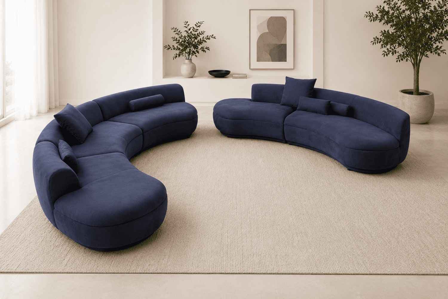 Martha Grand Sectional Sofa