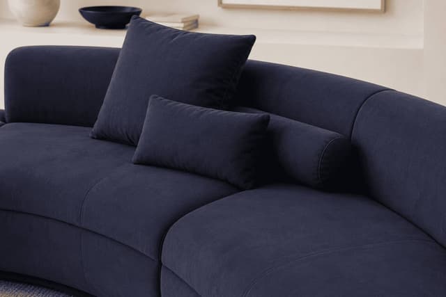 Martha Grand Sectional Sofa — photo 1