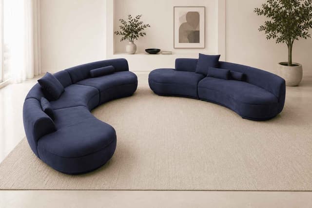 Martha Grand Sectional Sofa — photo 3