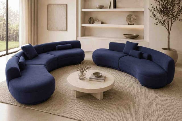 Martha Grand Sectional Sofa — photo 4