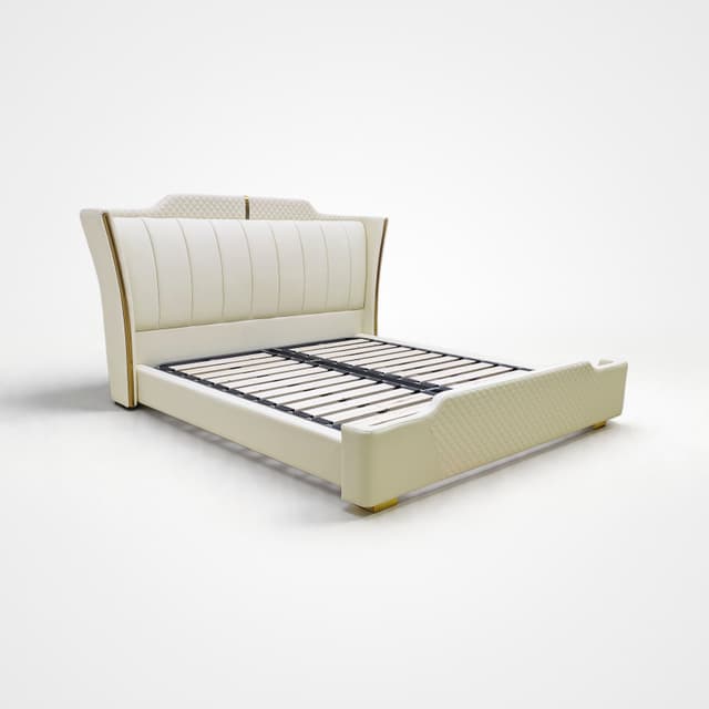 Montreal Upholstered Bed Frame — photo 3