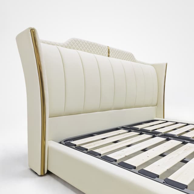 Montreal Upholstered Bed Frame — photo 2