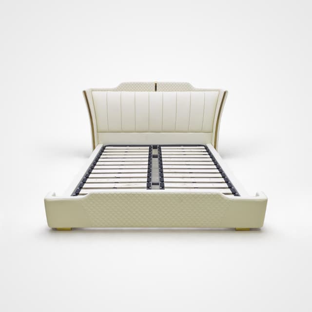 Montreal Upholstered Bed Frame — photo 1