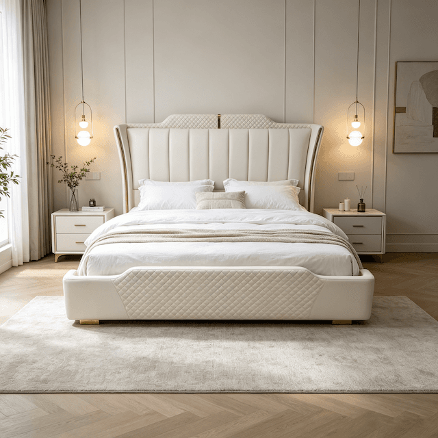 Montreal Upholstered Bed Frame