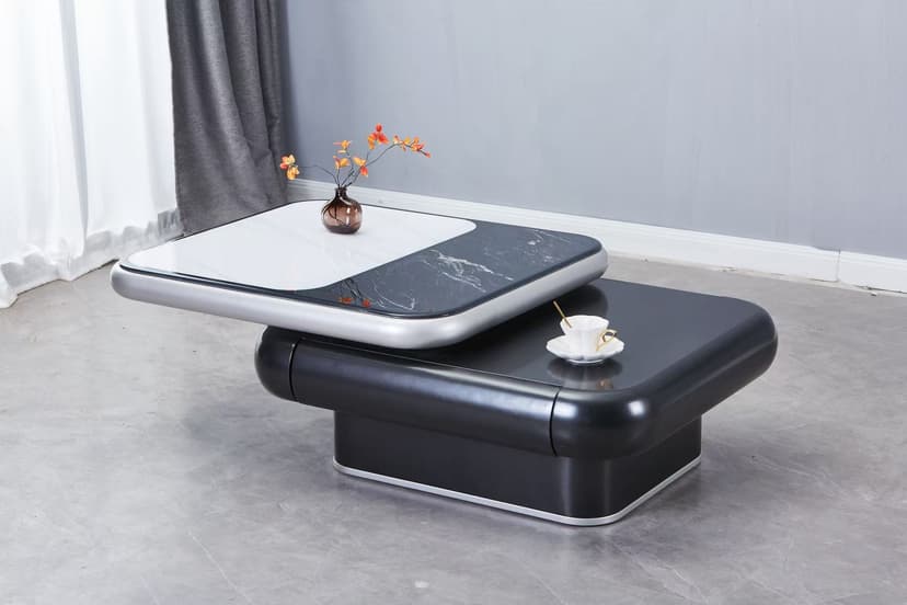 Onyx Layered Coffee Table
