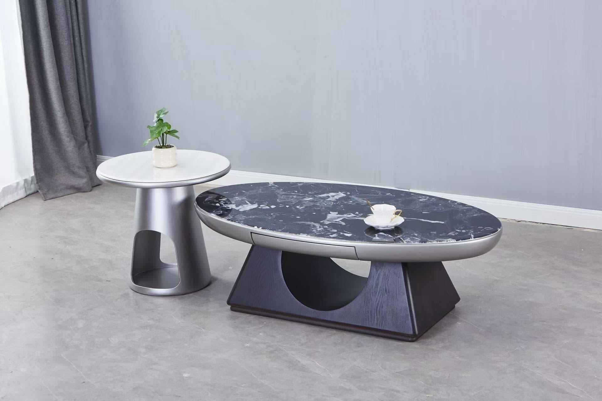 Noir Organic Coffee Table Set
