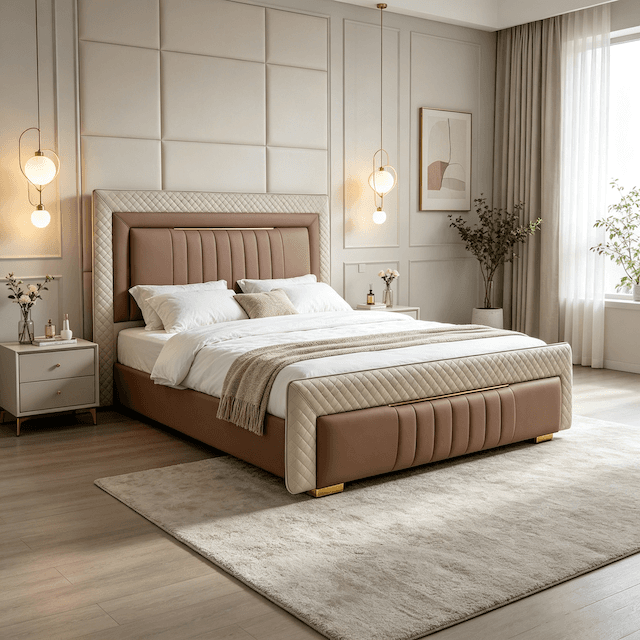 Aurelia Upholstered Bed Frame