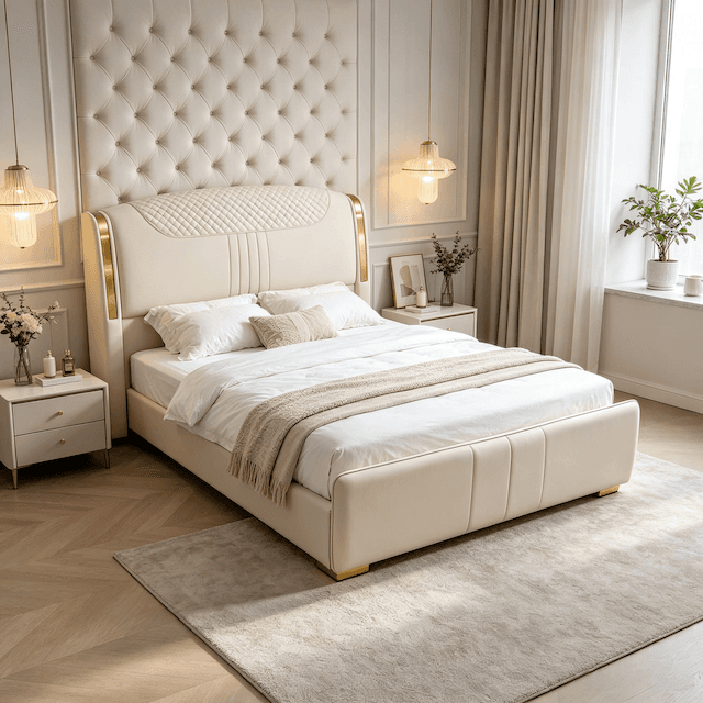 Cambridge Upholstered Bed Frame — photo 3