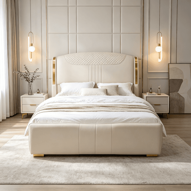 Cambridge Upholstered Bed Frame — photo 2