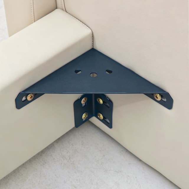 Cambridge Upholstered Bed Frame — photo 1