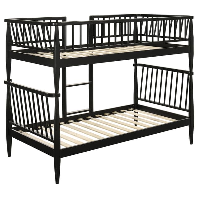 Abram Wood Bunk Bed — photo 4