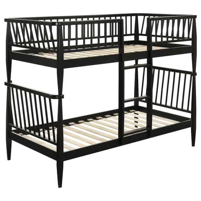 Abram Wood Bunk Bed — photo 1