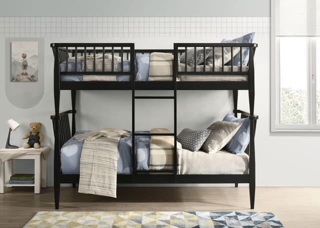 Abram Wood Bunk Bed — photo 2