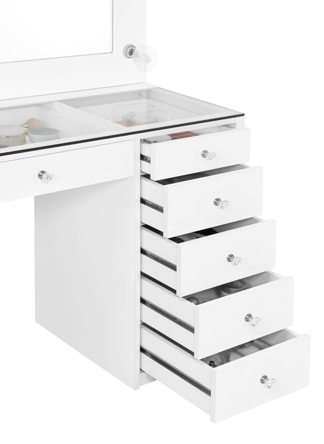 Acena Vanity Table and Mirror — photo 5