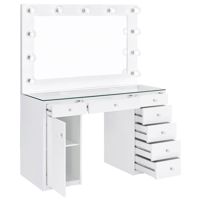 Acena Vanity Table and Mirror — photo 3