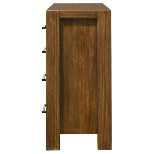 Adderley 8-drawer Bedroom Dresser Cabinet Warm Brown — photo 5