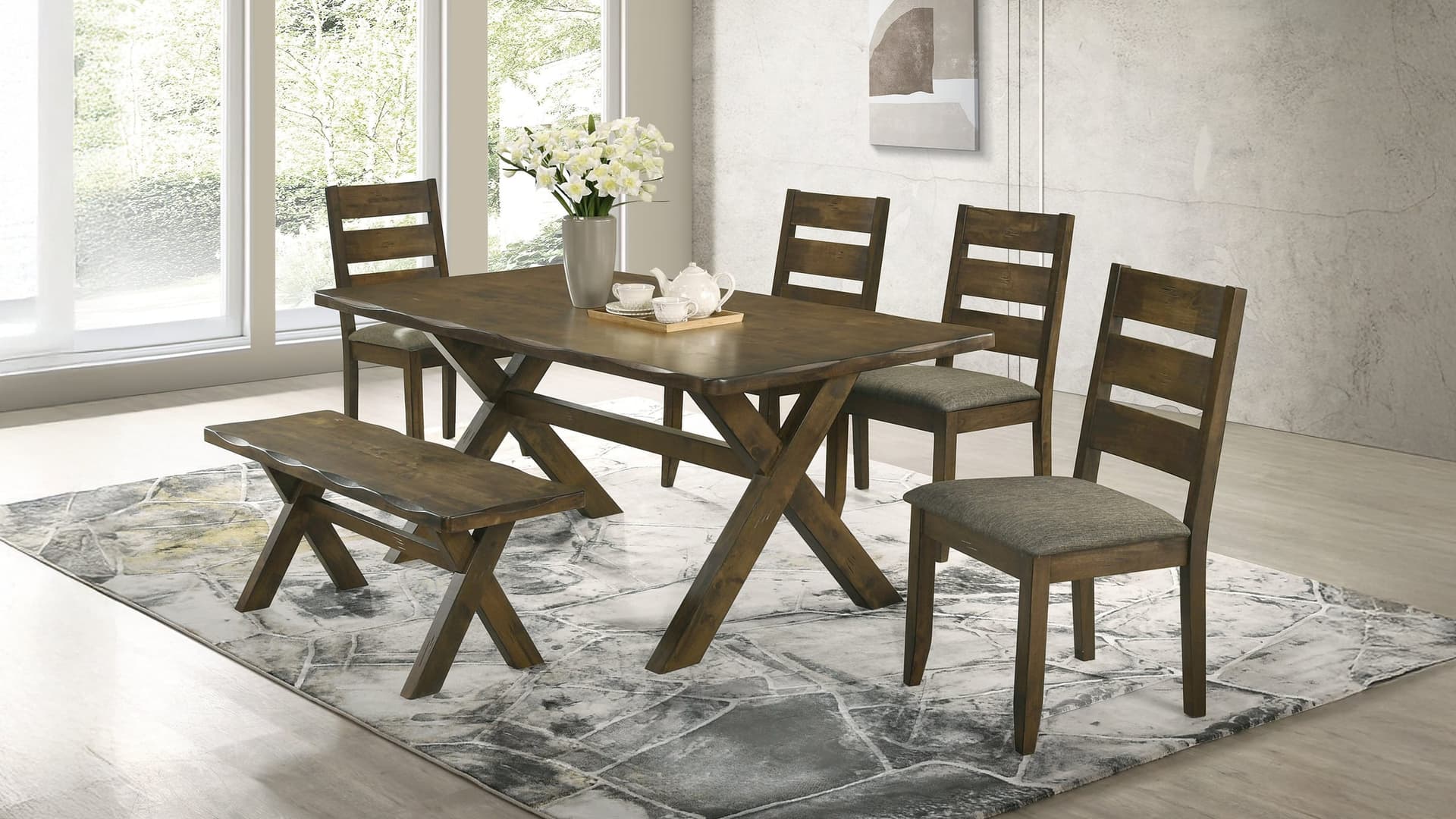 Alston Dining Set