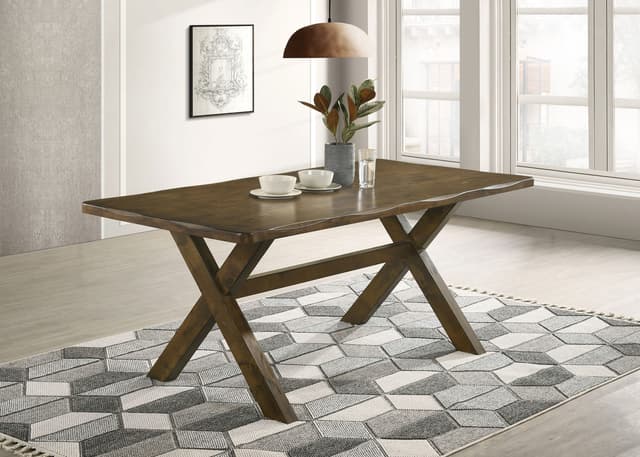 Alston Rectangular 71-inch Dining Table Knotty Nutmeg — photo 2