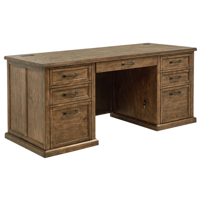 Altidore Executive Home Office Desk — photo 1