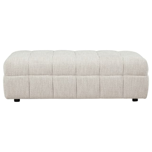 Amara Upholstered Ottoman — photo 3