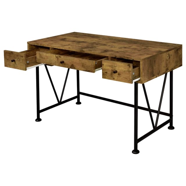 Analiese 3-drawer Writing Desk — photo 3