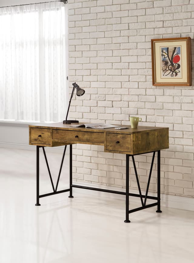 Analiese 3-drawer Writing Desk — photo 2