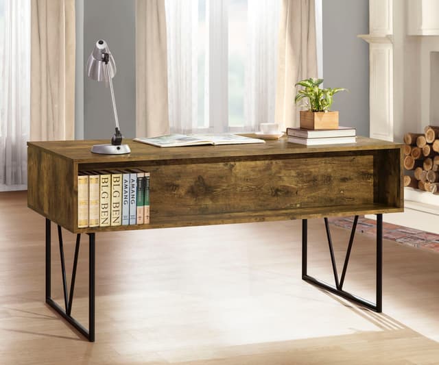 Analiese 4-drawer Writing Desk — photo 3