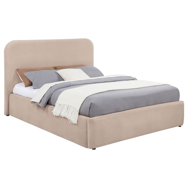 Anders Upholstered Storage Lift Platform Bed — photo 4